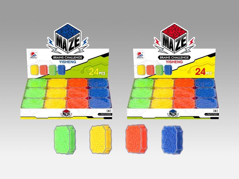 24PCS Octagon  Maze