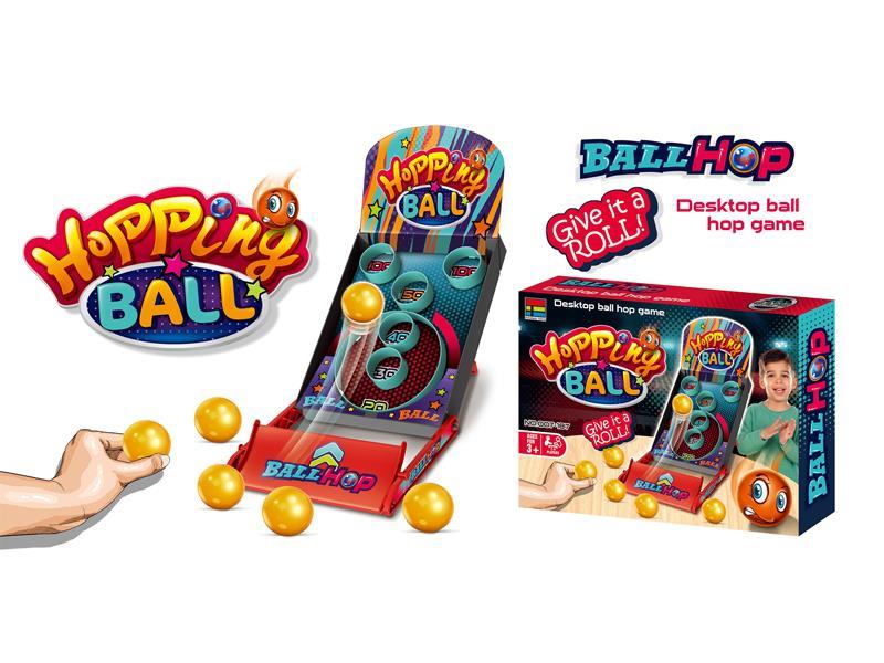 Slide Ball Scoring Game