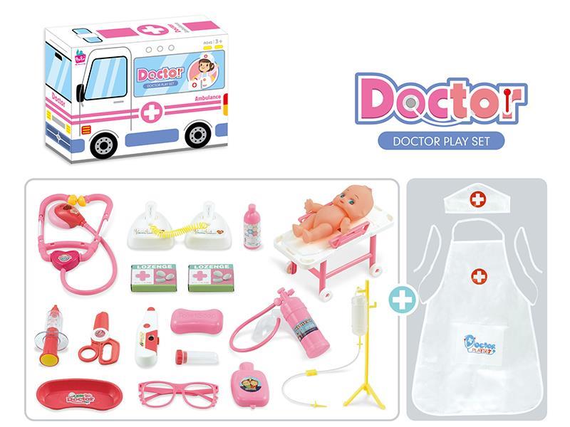 Ambulance Doctor Play Set