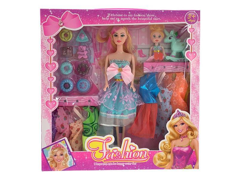 11 Inch Doll+3 Inch Doll