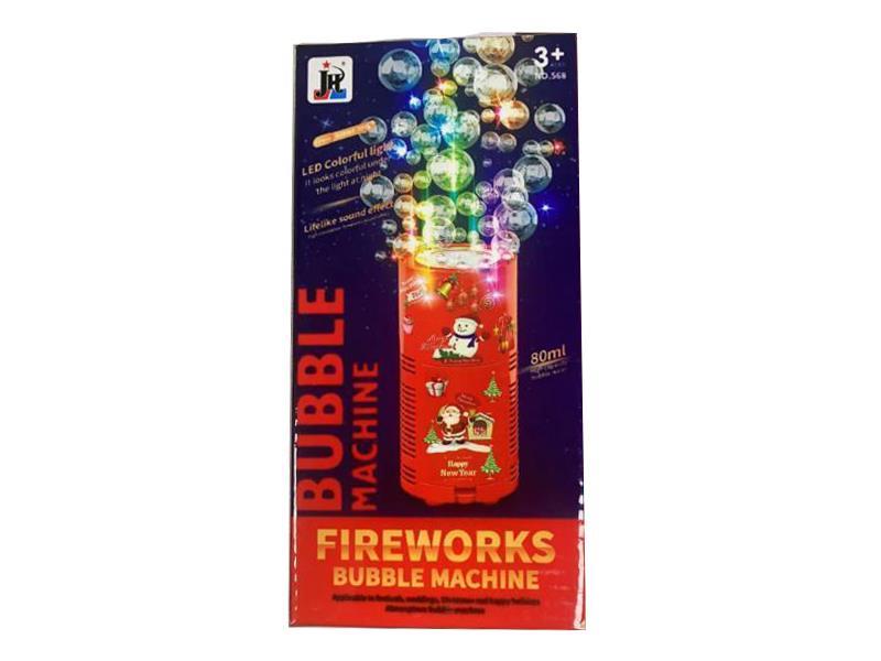 13 Hole Circular Fireworks Bubble Machine