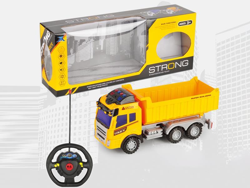 Radio Control 4CH Engineering Truck with music