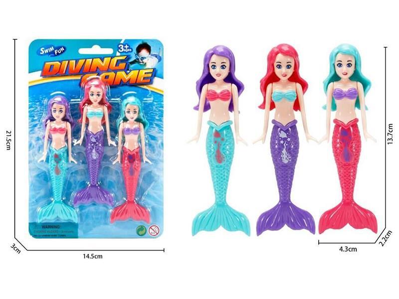 Diving Game Mermaid