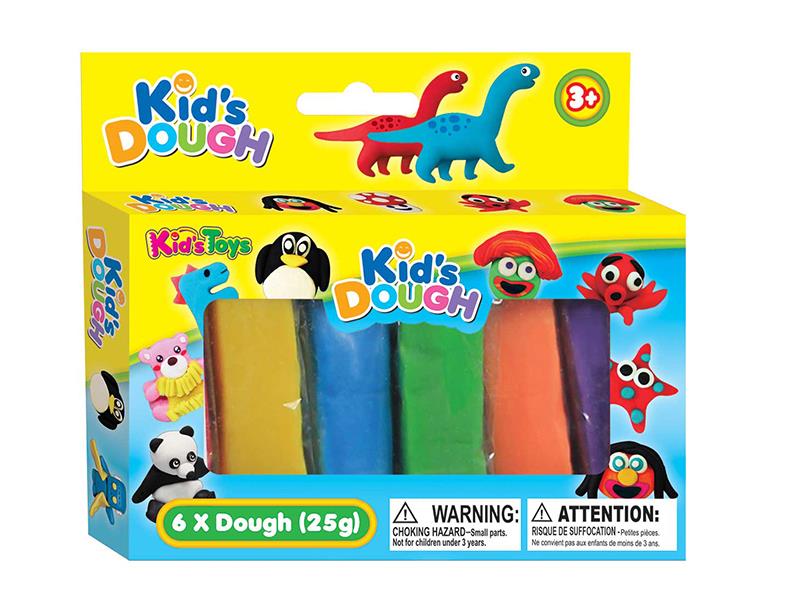 6*1 Ounce Clay(6 Colors)