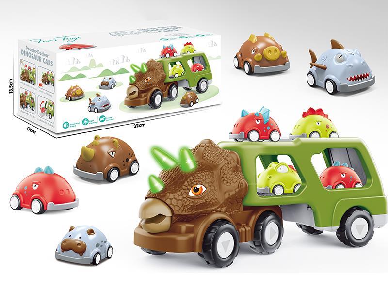 Friction Dinosaur Car