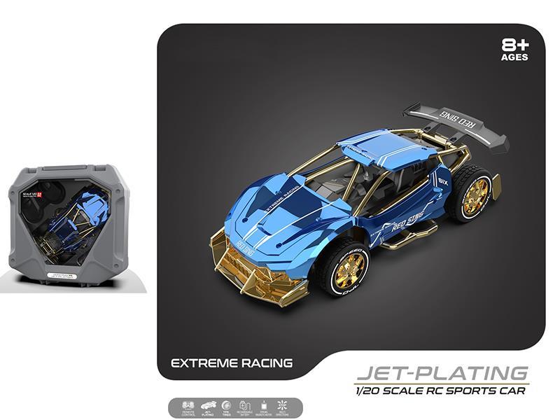 2.4G 1:20 R/C Jet-plating Ferrari F8 Racing Car