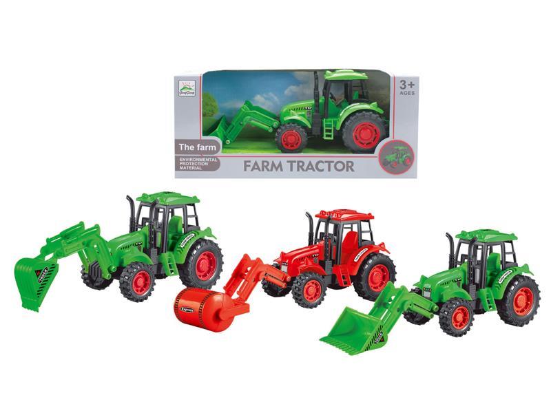 Friction Farm Tractor