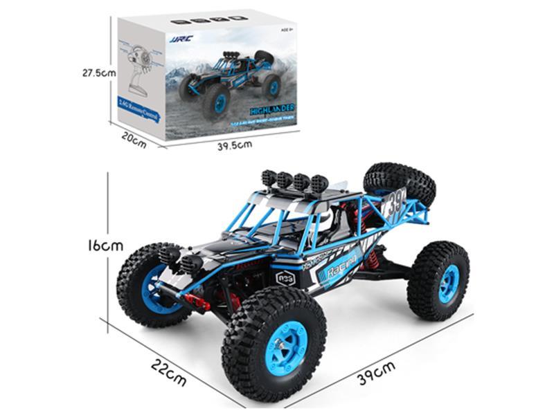 1:12  Remote Control 4WD Desert Off-Road Vehicle