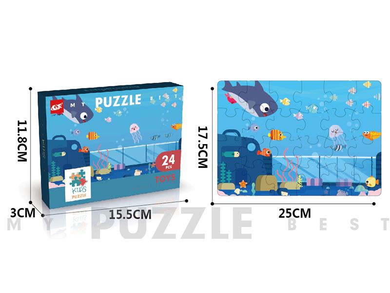 24pcs Puzzle