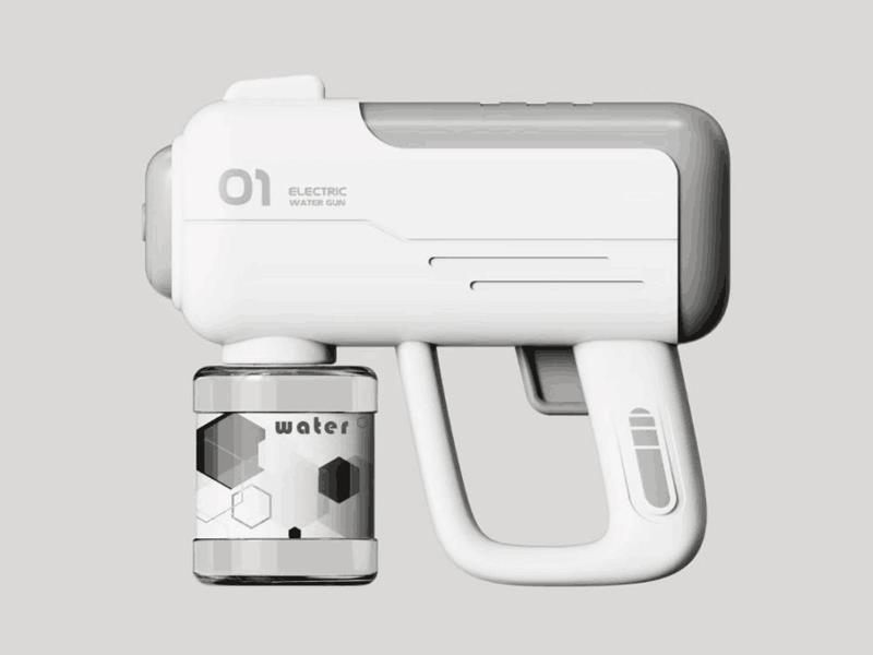 B/O Space Technology Water Gun