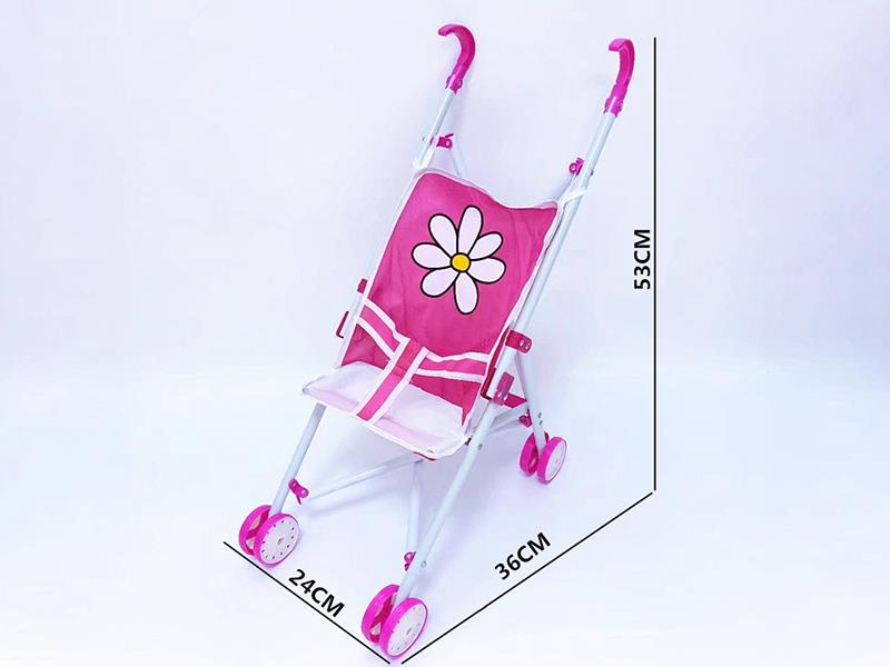 Iron Baby Stroller Toy