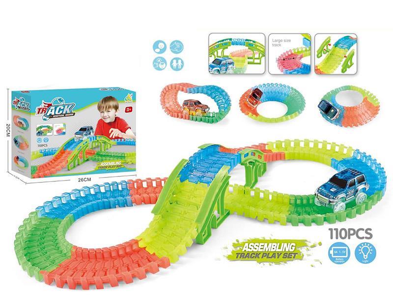 Glow In The Dark Train Track