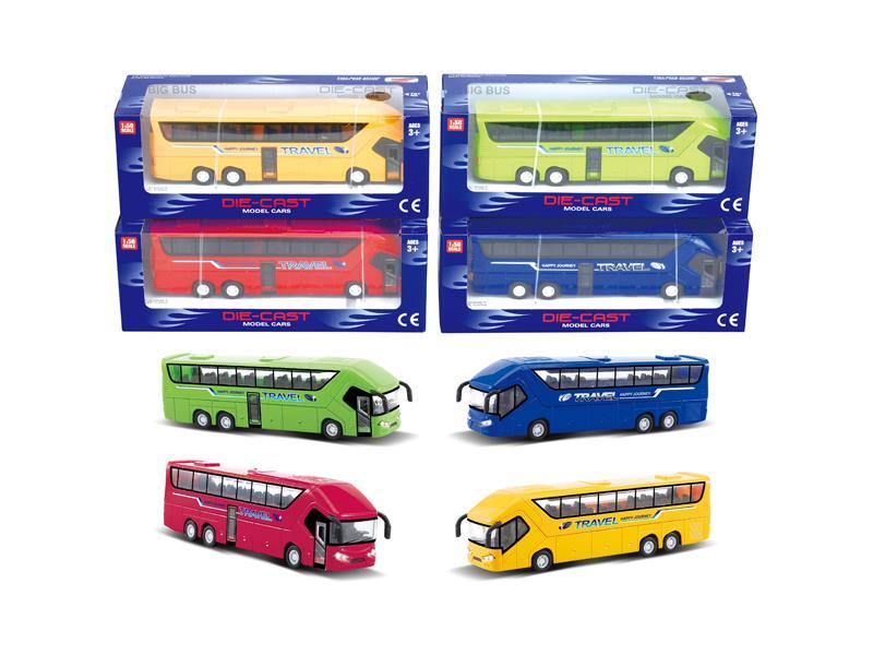 Alloy Tour Bus (Open)