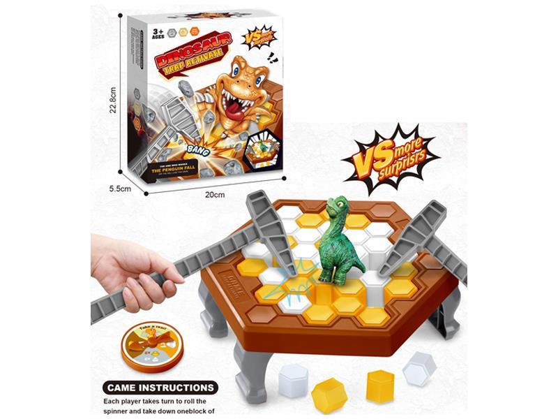 Dinosaur Knocking Ice Table Toy