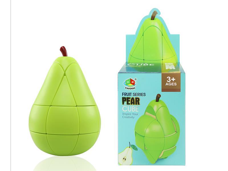 Pear Rubik's Cube