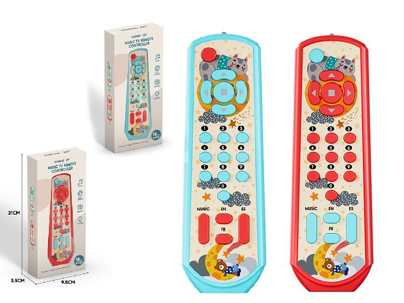 Music TV Remote Controller