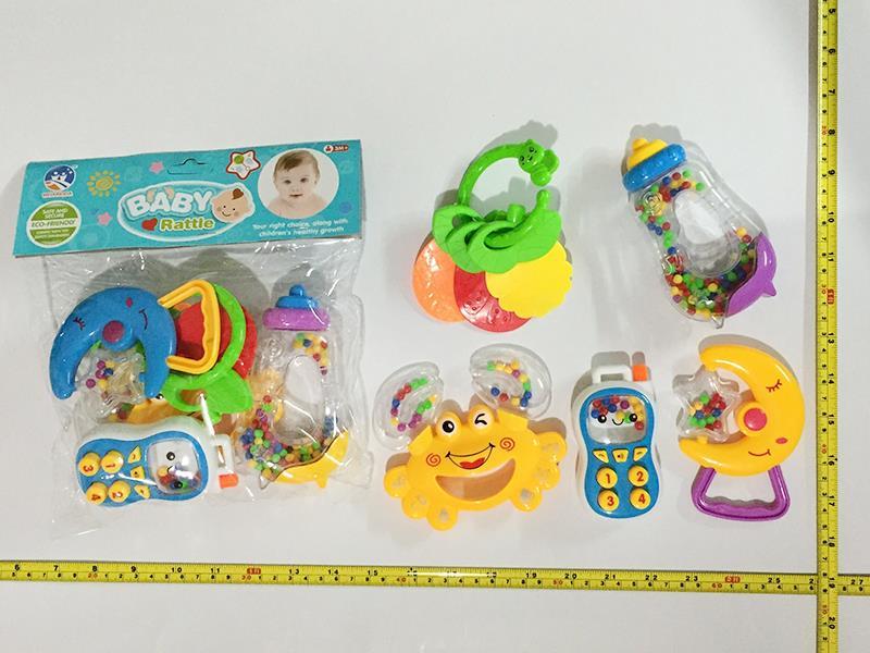 8PCS Baby Bell