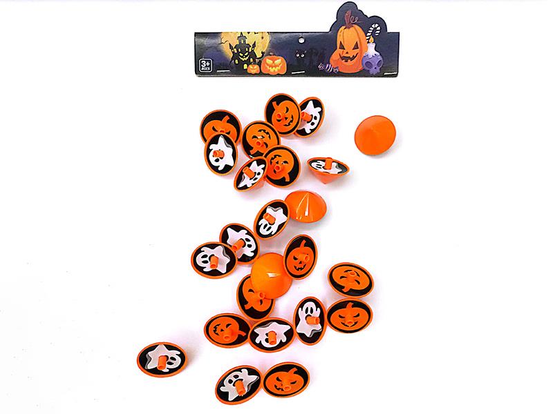 Halloween Spinning Tops Toys 24pcs