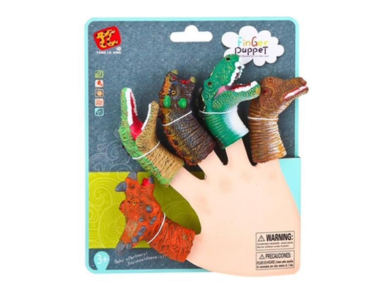 Dinosaur Finger Puppet