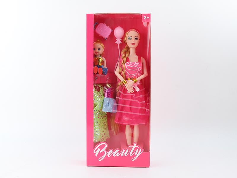 11.5 Inch Solid Doll