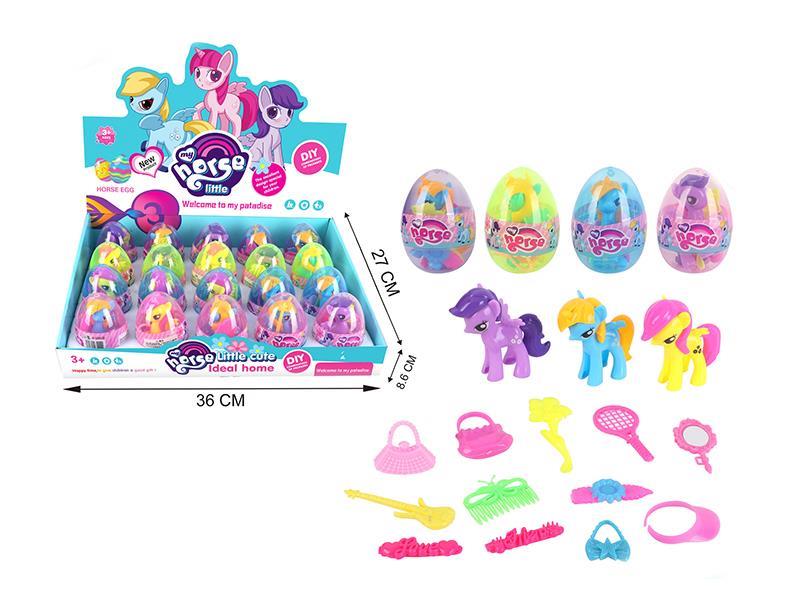 Pony Rainbow Egg