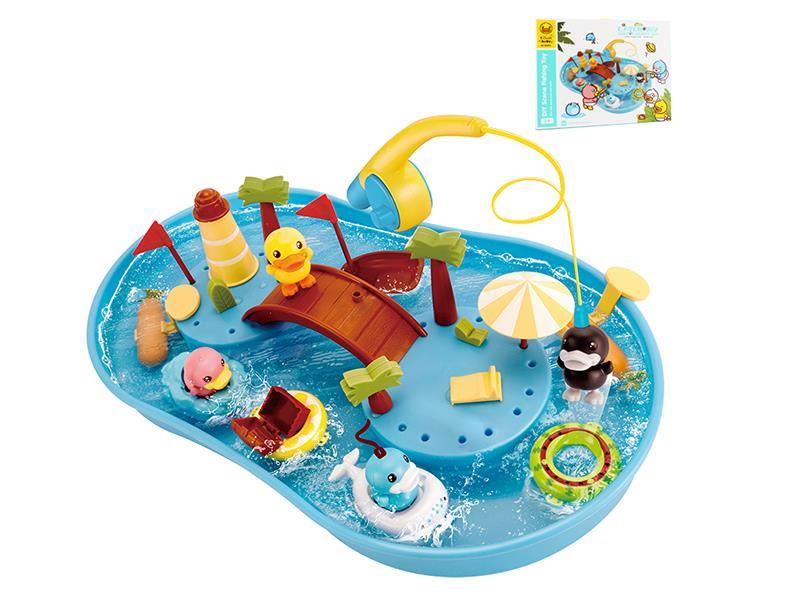 DIY Scene Fishing Toys