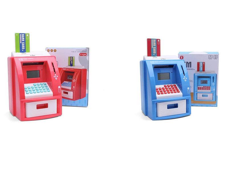 ATM Machine (2-Color Mixed Installation)