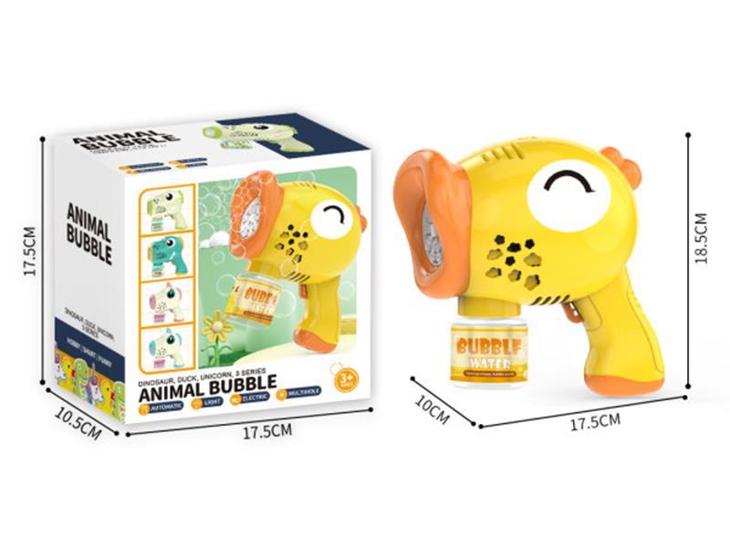 Cartoon Duck Automatic Bubble Machine