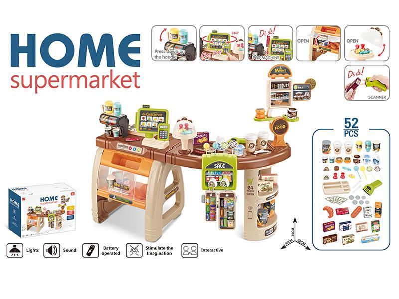 Supermarket Shopping Set