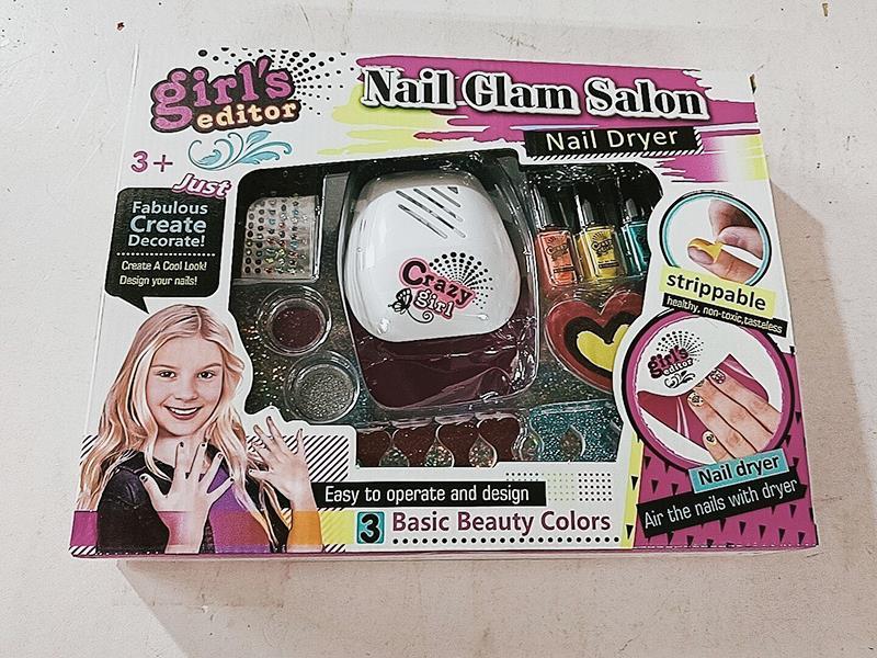 Nail Dryer Nail Art Set
