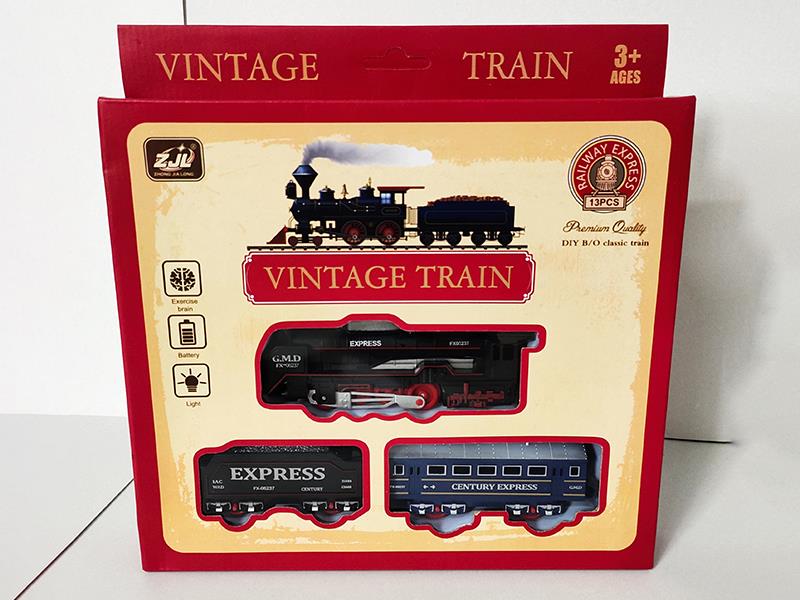 B/O Classic Rail Train(Lights)