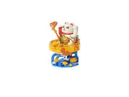 Building Blocks: Maneki Neko · Gold Fishing Boat
