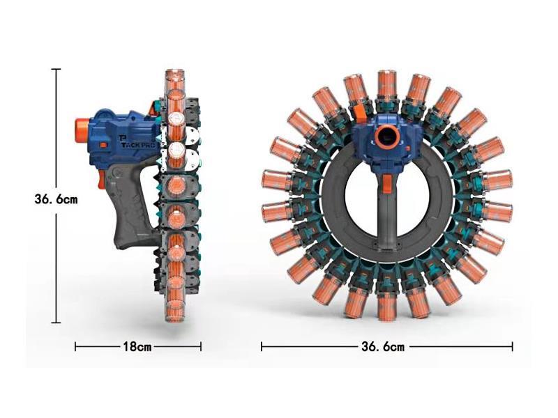 B/O 66 Eva Ball Grenade Bracelet Gun