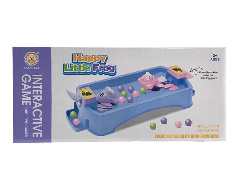 Frog Eats Beads Game