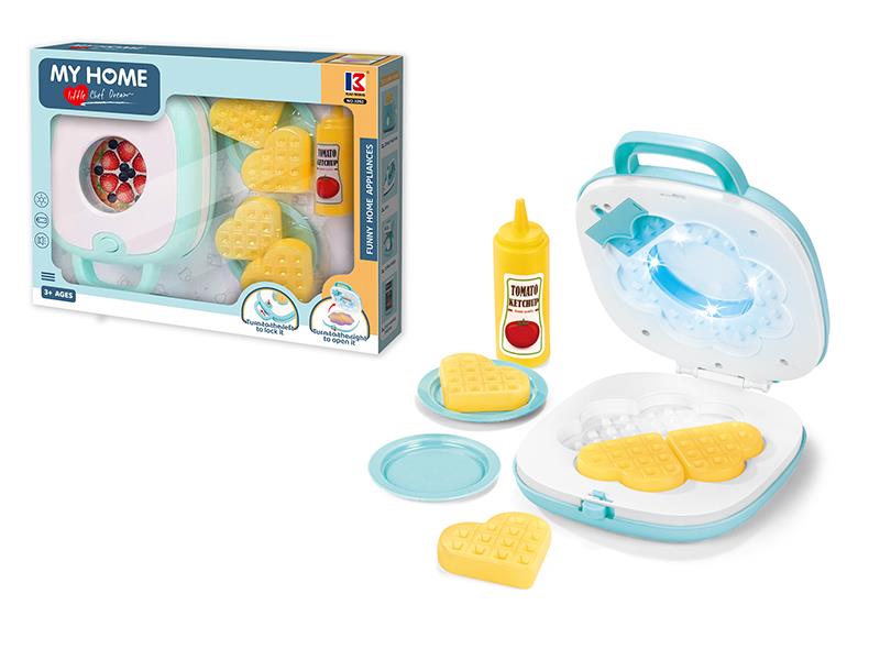 Waffle Maker + Accessories