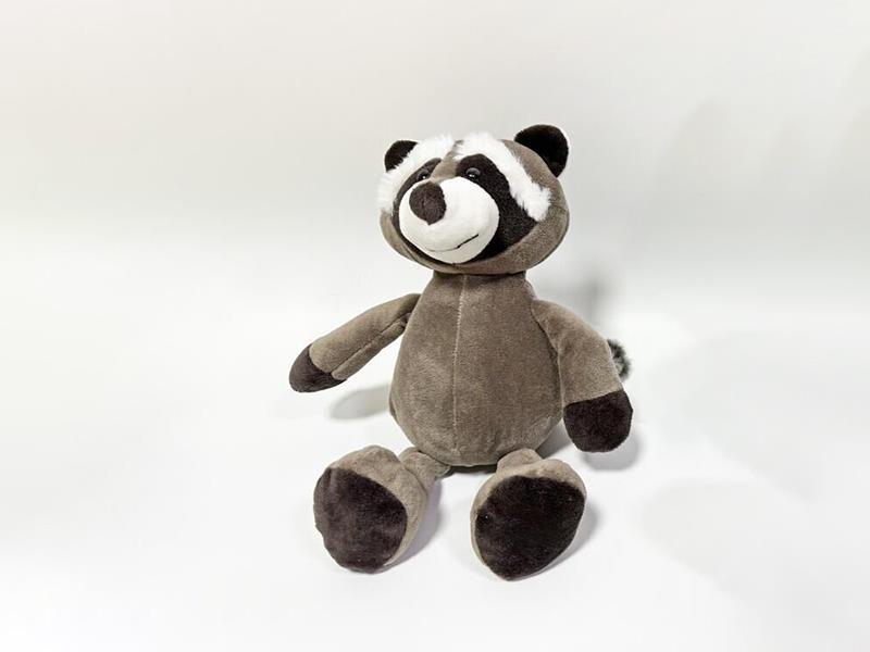Small Size Raccoon Plush Doll