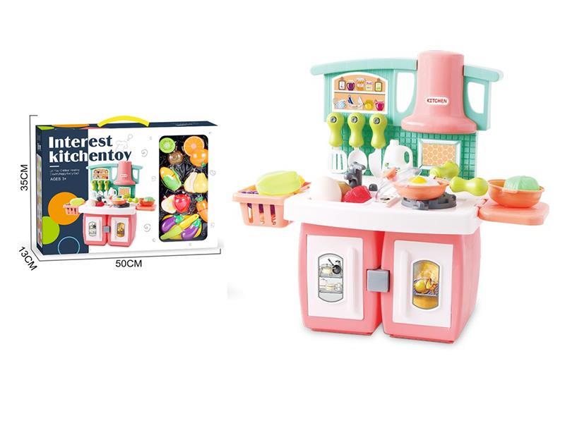 Transformation Kitchen Set (Sound And Light)