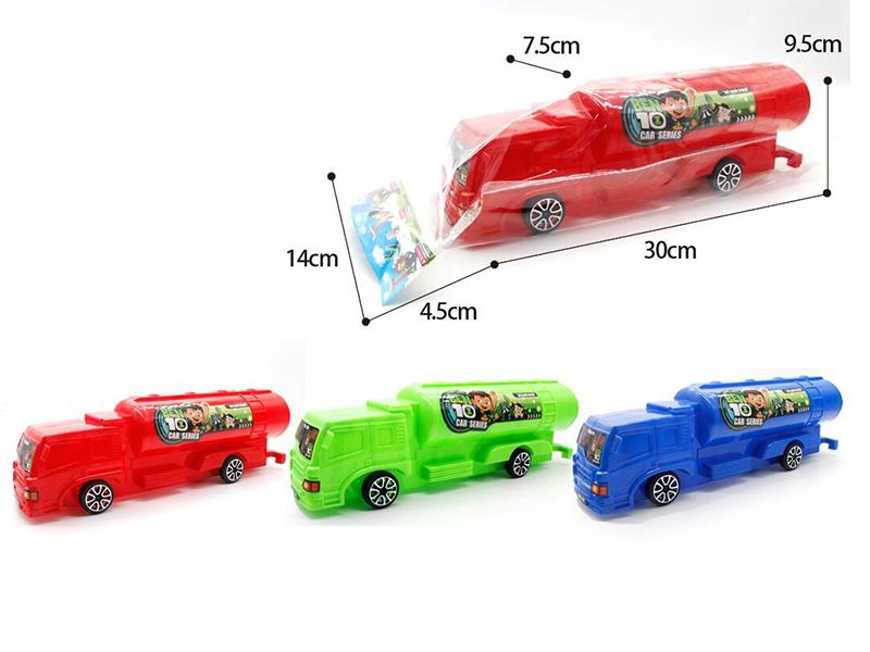 Friction Oil Tank Truck(Ben10)