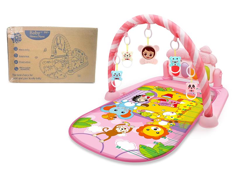 Baby Pedal Piano Fitness Blanket(Zoo)