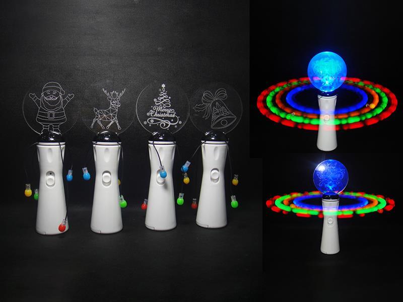 Christmas Flash Stick With 7 Lights(No Music)