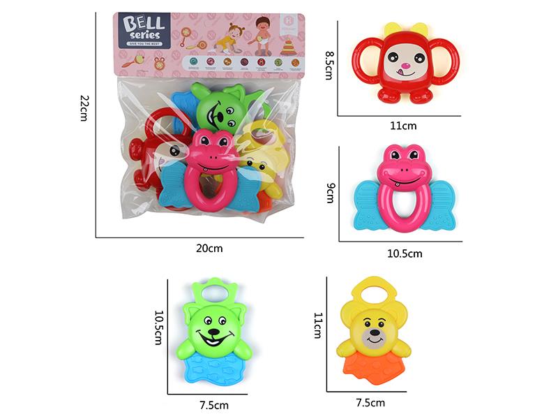 Baby Rattles(4PCS)