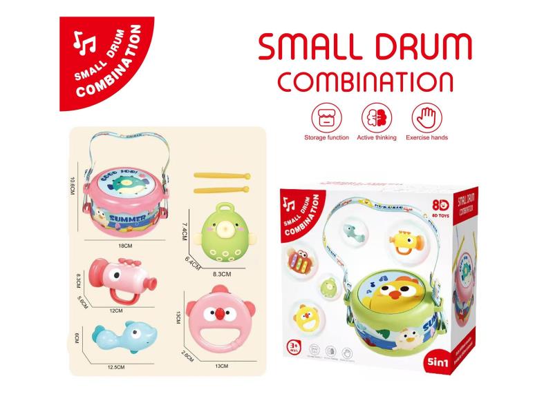 Five-Piece Set Of Egg Custard Noodles