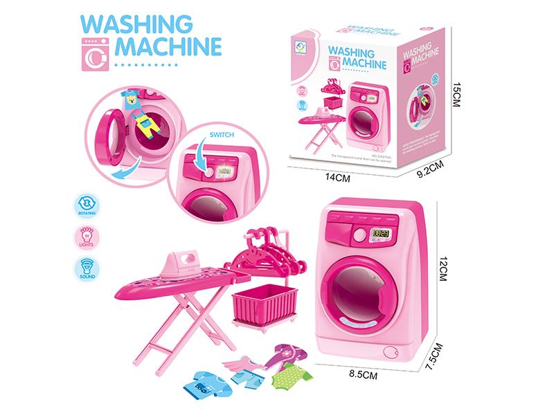 Washing Machine + Accessories