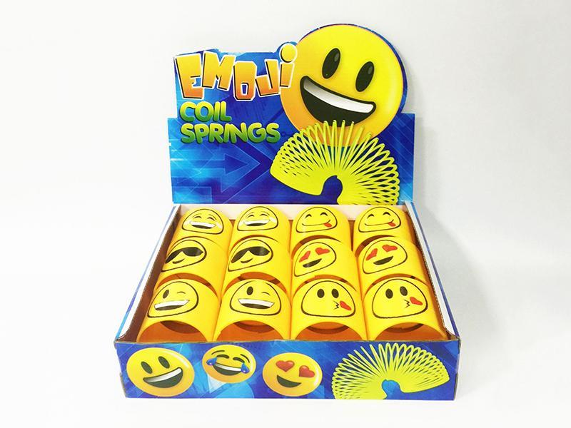 12pcs Smiling Face Rainbow Circle