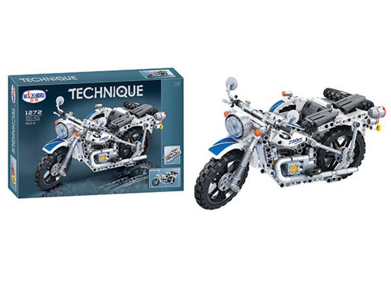 Motorcycle Building Blocks 550pcs
