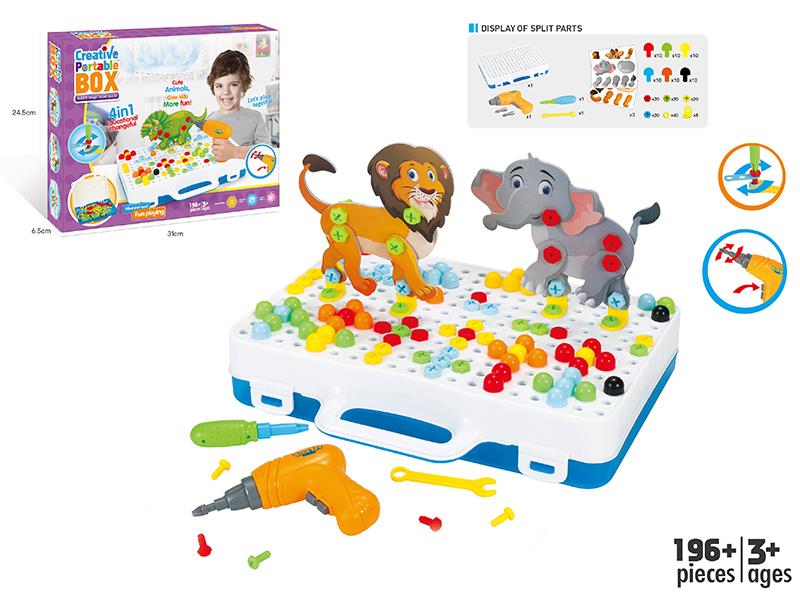 Screw Creative Puzzle Tool Set