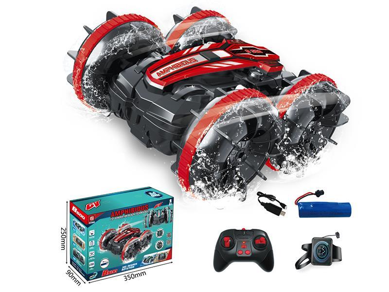 Amphibious Stunt Car(2.4G Dual Remote Control)