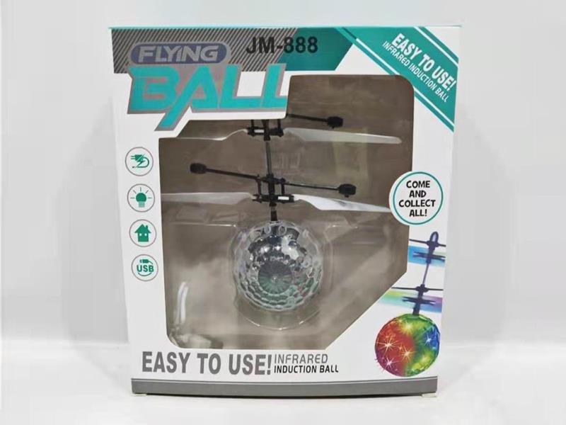 Transparent Crystal Ball