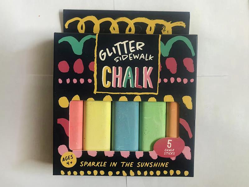 5 Chalk Sticks