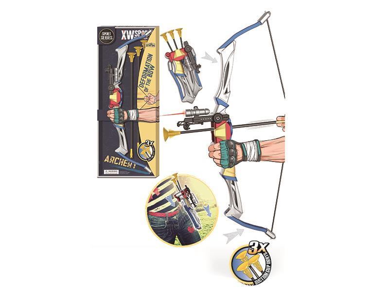 Fold Transformation Bow And Arrow